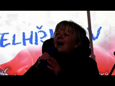 Modlitba pro Martu v  Pelhřimově 2019