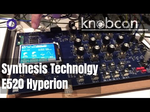 Knobcon 2019: Synthesis Technology E520 Hyperion - New Stereo Audio Processor