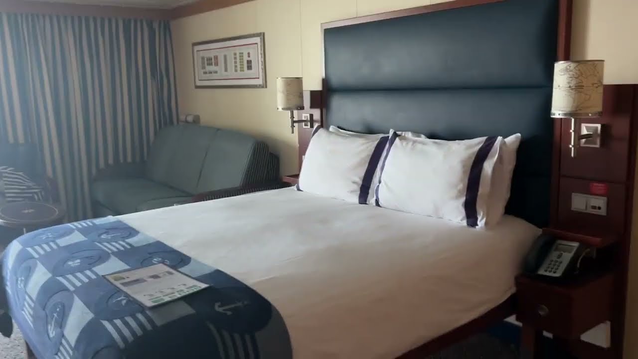 Disney Dream - Cabin 6090 - Video 2