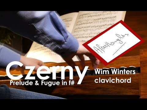 Ideas on Czerny: Prelude and Fugue in F#Minor (Afterthoughts)
