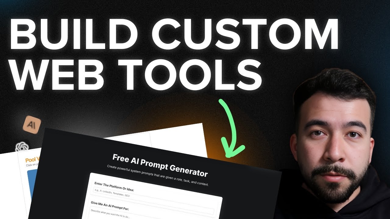 This AI Prompt Builds Interactive Tools in SECONDS (No Coding)