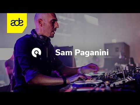 Sam Paganini @ ADE 2017 - Awakenings by Day (BE-AT.TV)
