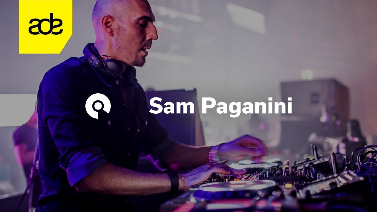 Sam Paganini - Live @ Awakenings By Day, Gashouder, ADE 2017