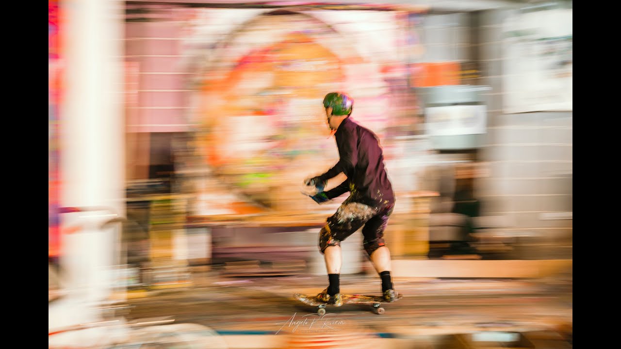 Inner Essence live art and gallery by Brett Ashby.