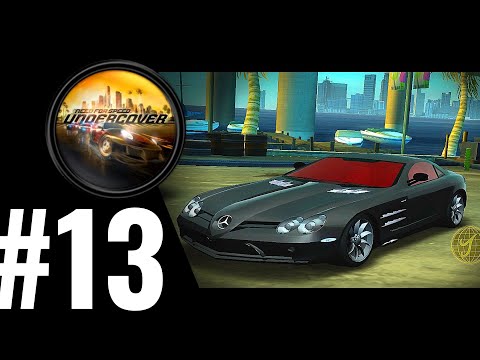 Need for Speed: Undercover Walkthrough part 13 - Acquire a Black Benz