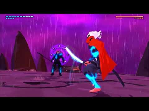 Danger 6-24. Furi Complete arrangement. Better edit. First boss ost - The Jailer.