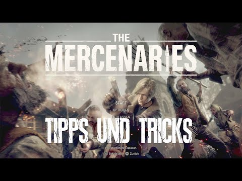 Mercenaries/Söldner Modus Tipps und Tricks Resident Evil 4 REMAKE
