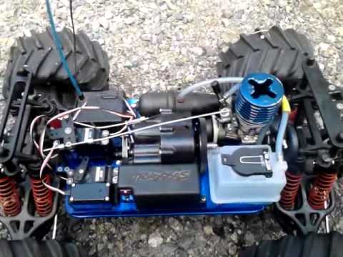 Traxxas tmaxx classic with trx pro .15