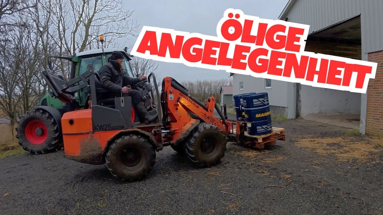 Frisches Öl / Fehlersuche / bestes Wetter - FarmVLOG#1060