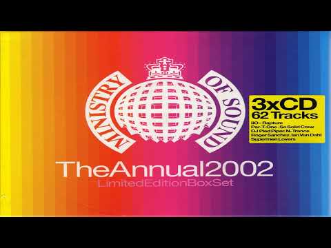 Ministry Of Sound-The Annual 2002 Limited Edition Box Set cd1