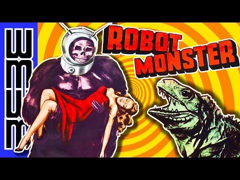One of the WORST MOVIES EVER MADE!  - Robot Monster (1953)