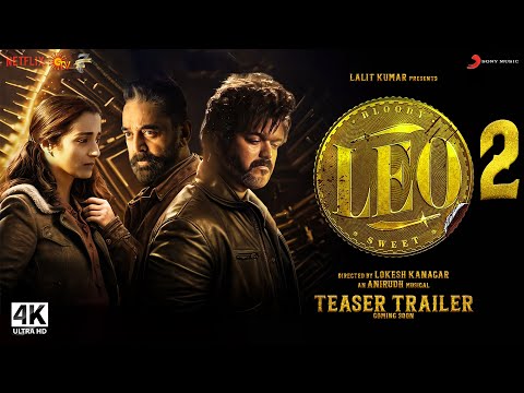 LEO 2 - Official Trailer | Thalapathy Vijay | Lokesh Kanagaraj | Anirudh Ravichander | Fan-Made |