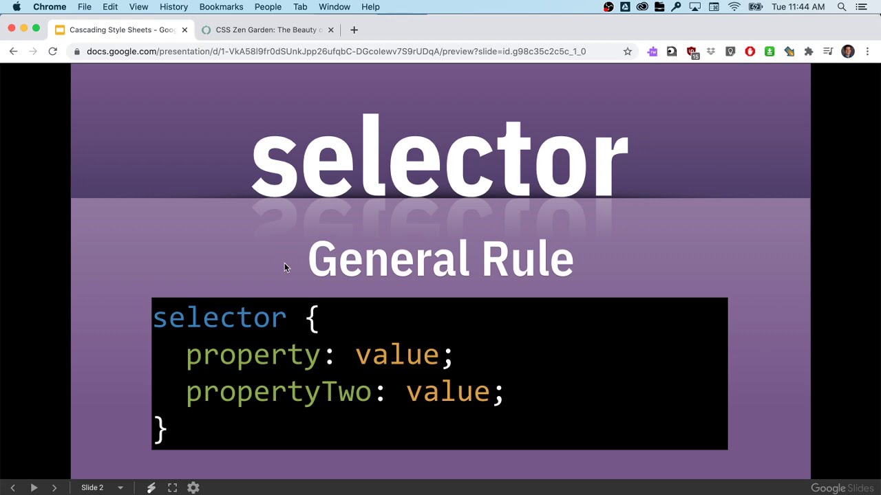 1 Introduction to CSS (Cascading Style Sheets) - What CSS is and what CSS can do