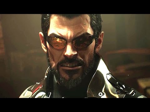 Deus Ex Mankind Divided Walkthrough Part 1