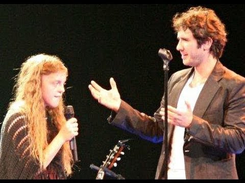 Josh Groban Surprise Duet Shocks 14 year old Audience Member Anastasia Lee