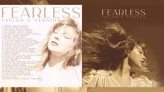 T.S. - Fearless Album (Taylor’s Version) [HQ Audio]