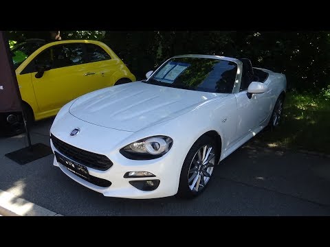 2019 Fiat 124 Spider Lusso 1.4 MultiAir 140 - Exterior and Interior - Automobil Tübingen 2019