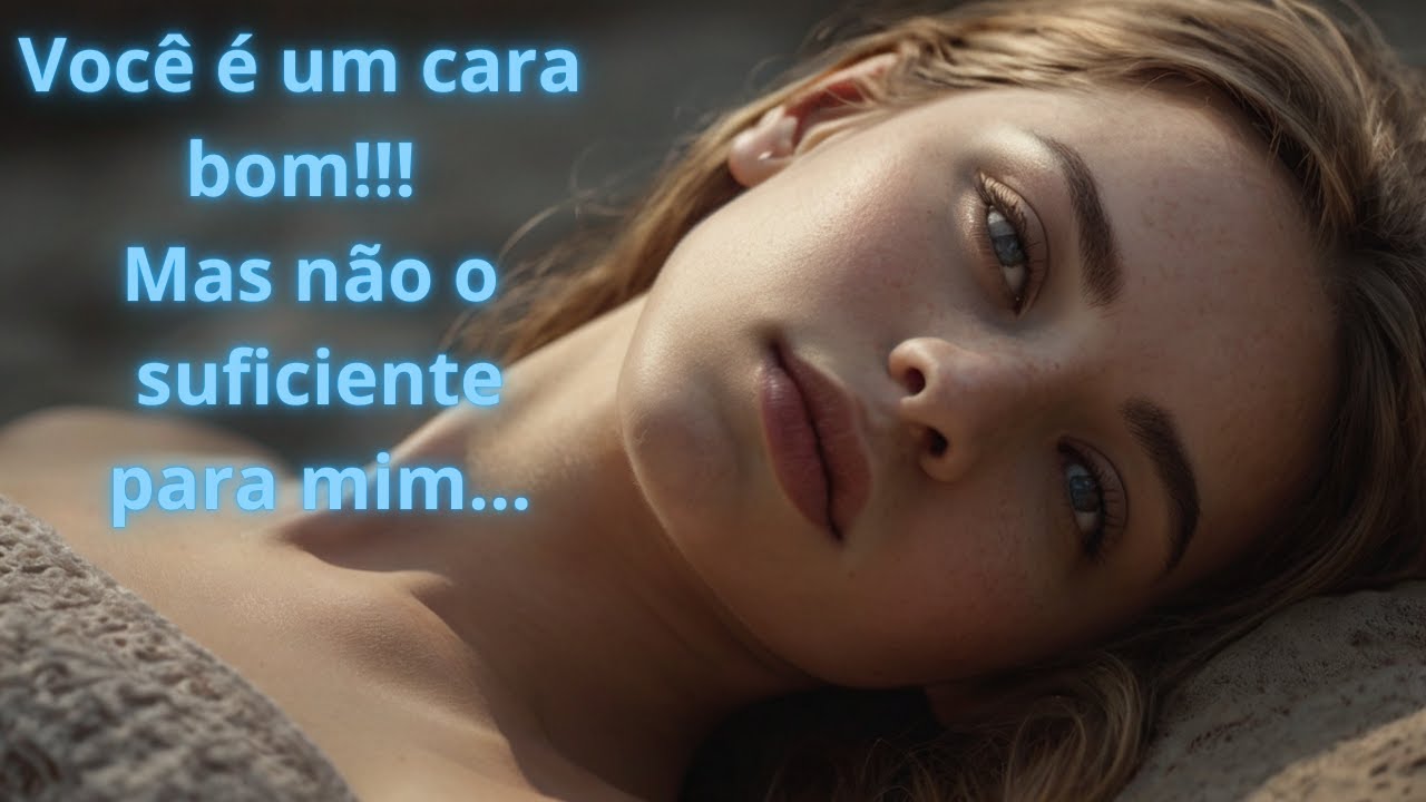 Você é um cara bom, mas não o suficiente para mim...#redditstories #motivation #superar
