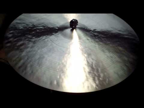 24 Rustico Ride, 2900g - Handcrafted cymbals by Craig Lauritsen