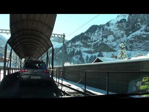 Kandersteg Autoverlad Sony DSC-HX5V