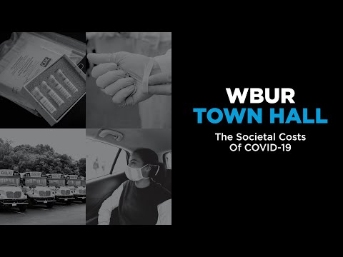 WATCH: WBUR Town Hall: The Societal Costs of COVID-19 | Events