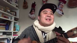 Sleigh Ride - Ukulele Version + Chord Link in Description