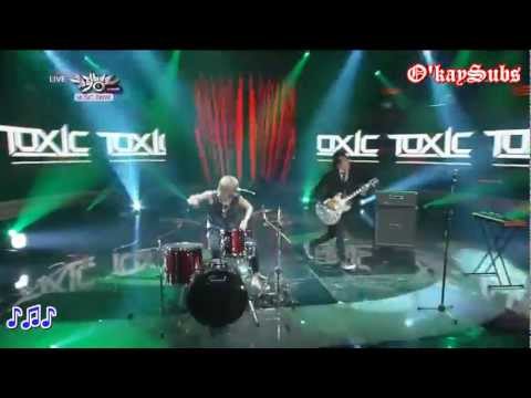 LIVE (HD) Toxic - Pheromone [Rus Subs]