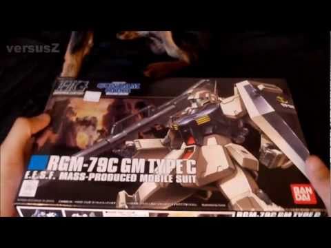 [Unbox] HGUC GM Type C