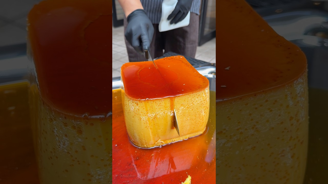 Delicious Caramel Pudding🍮