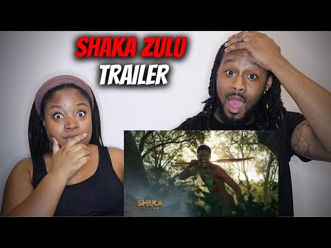 AN AFRICAN STORY FOR THE WORLD! American Couple Reacts "Shaka iLembe | S1 | Mzansi Magic"