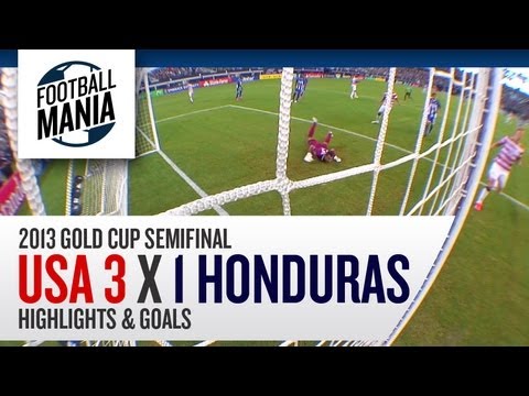 United States 3 x 1 Honduras - Goals & Highlights - Gold Cup Semifinal