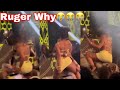 Ruger Kn Ck A Fan On Stage As He Perform Live Dior Asiwaju Rema Don Jazzy