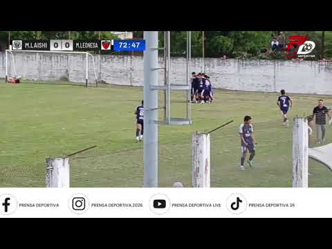 Resumen MUNICIPAL DE LAISHÍ vs MUNICIPAL LA LEONESA-Torneo Federal Regional Zona Norte 8vos de final