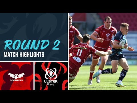 Scarlets v Ulster | Extended Highlights | Round 2 | URC 2022/23