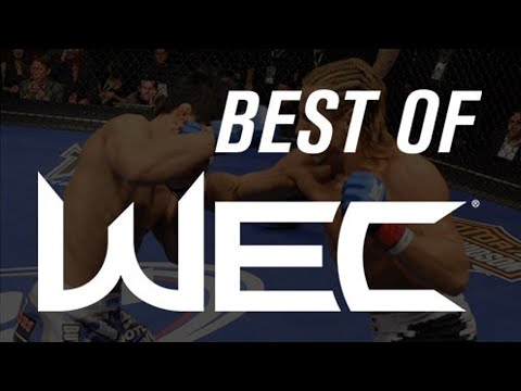 Best of WEC: Jose Aldo, Urijah Faber, Brian Stann and Donald Cerrone