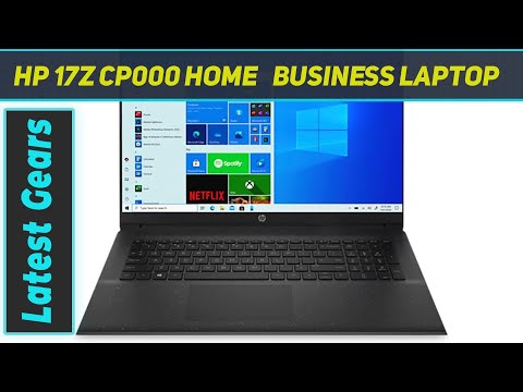 HP 17z cp000 Home & Business Laptop - Review 2023