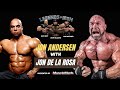 Jon Andersen and The Bodybuilder, Jon De La Rosa [Legends of Iron Episode 9]