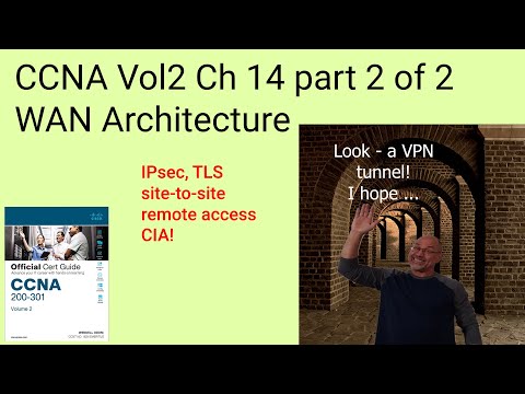CCNA Vol 2 Chapter 14 part 2 or 2 WAN Architecture
