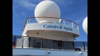 Carnival Spirit Part 1