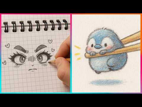 Easy Cute Drawing Tips & Hacks That Work Extremely Well