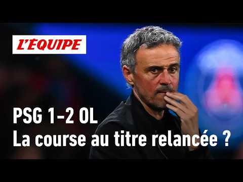 PSG 1-2 OL : Un tournant dans la course au titre ?