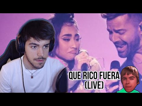Reaction to | Ricky Martin, Paloma Mama - How Rich He Was (Premios Juventud 2021)