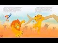 The Lion King The Lion King Book Kids Storybooks