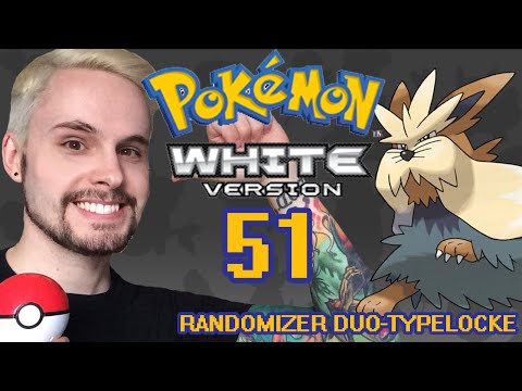 Pokémon White Randomizer Duo-Typelocke Part 51 - Falling Flat on Your Flatface