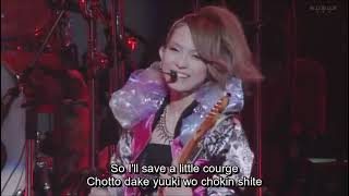 SCANDAL - Hi Hi Hi (LIVE - Romaji &amp; English Subtitles)