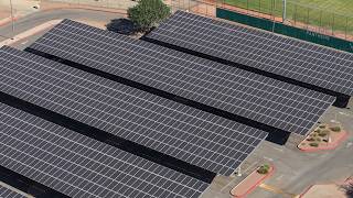 Tucson Solar Panel Drone Services Showcase | Video by Southwest Drone Tech