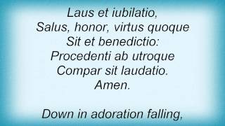 Beth Nielsen Chapman - Tantum Ergo Lyrics_1