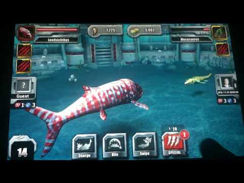 Jurassic Park Builder: All AQUATIC CREATURE SPECIALS
