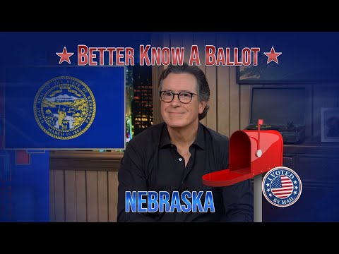 Nebraska, Confused About Voting In The 2020 Election? "Better Know A Ballot" Is Here To Help!