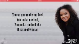 Amanda Mena -Natural Woman